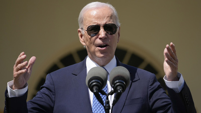 ABD Başkanı Biden adaylığını resmen açıkladı