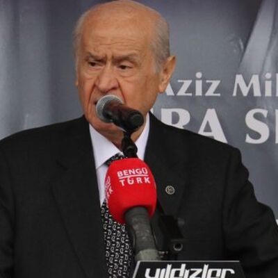 Bahçeli Niğde'de: Bu muhalefet milli ve yerli olana karşıdır