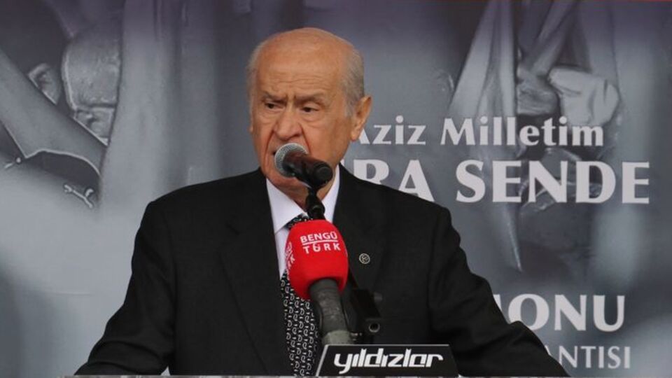 Bahçeli Niğde'de: Bu muhalefet milli ve yerli olana karşıdır