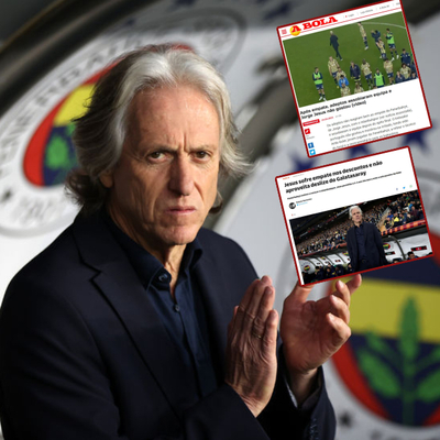 Portekiz'de gündem Jorge Jesus!