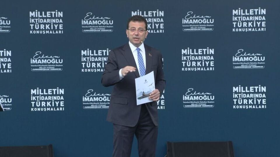 İmamoğlu Yalova'da halka seslendi