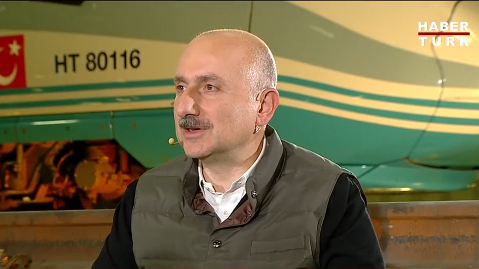 Karaismailoğlu'ndan Habertürk'e açıklamalar