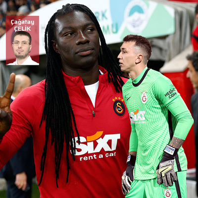 Gomis'in affında Muslera etkisi