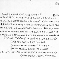 Ölümünün arkasından çözülemeyen şifreli notlar kaldı