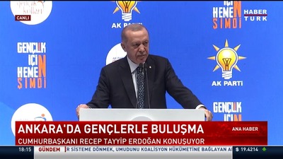 "Gençlerimizi ev sahibi yapacak olan yine biziz"
