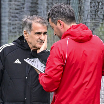 Şenol Güneş'in 10'u belli!