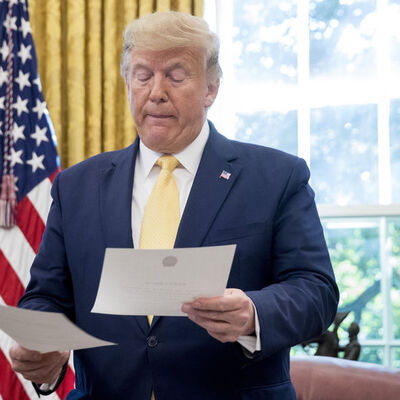 Trump'ın kitabı 1. sıraya yerleşti