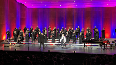 Dünya Koro Müziği Sempozyumu'nun açılış konseri AKM'de verildi