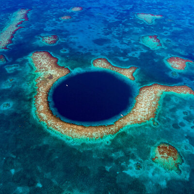 Dünyanın en derin ikinci mavi deliği keşfedildi