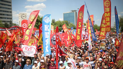 Ankara'da 1 Mayıs, Anadolu Meydanı'nda kutlanacak