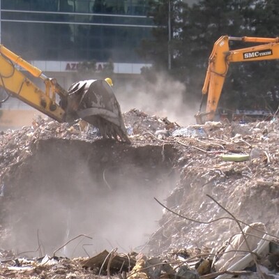 Galeria Sitesi'nin enkazından çıkan hafriyat şoke etti!