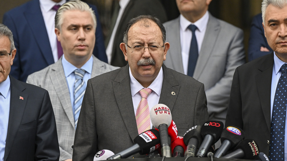 YSK Başkanı'ndan Hatay'daki seçmen sayısı hakkında açıklama