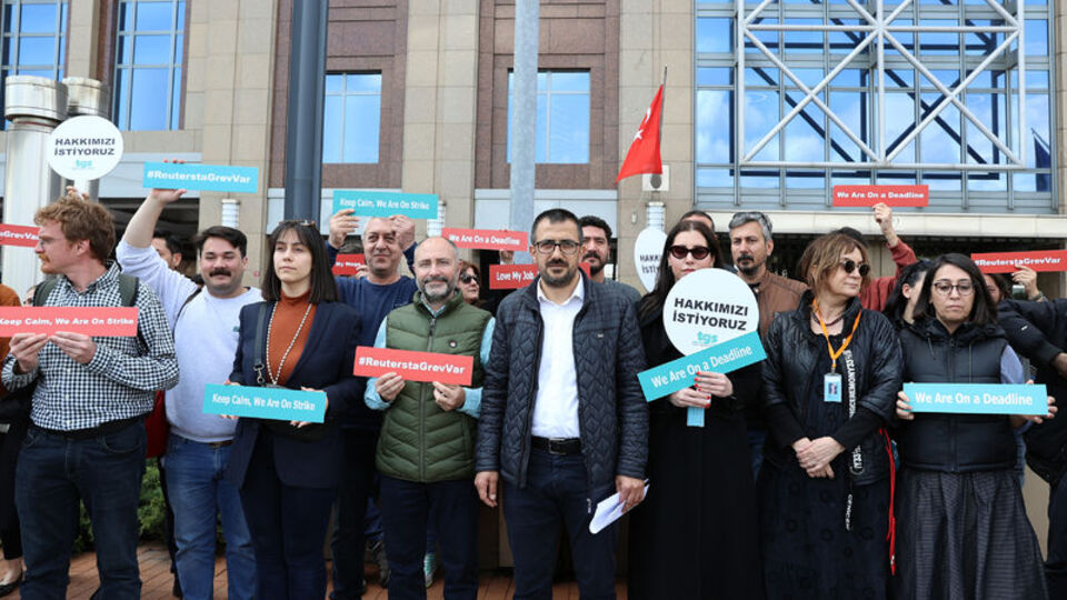 Reuters'ın Türkiye'deki çalışanlarından grev kararı