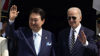 Biden'dan Kuzey Kore'ye gözdağı