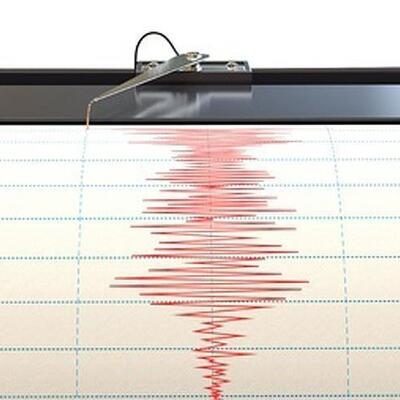 Ege Denizi'nde 5 büyüklüğünde deprem