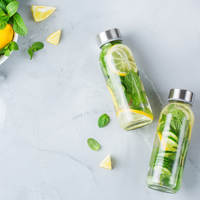 Sadece 2 malzemeyle yaza fit girin: Tam bir antioksidan deposu