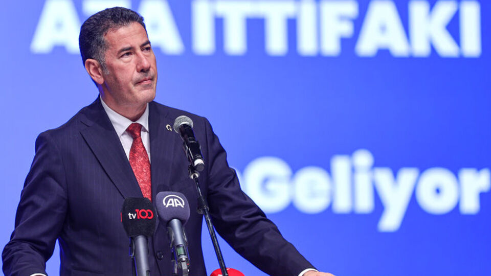 Sinan Oğan: Partili cumhurbaşkanı olmayacağım