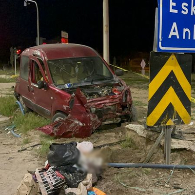 Afyonkarahisar'da zincirleme kaza: 2 ölü