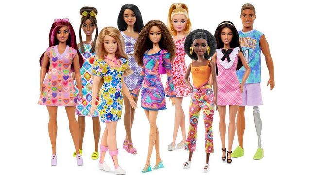 Down sendromlu Barbie bebek üretildi