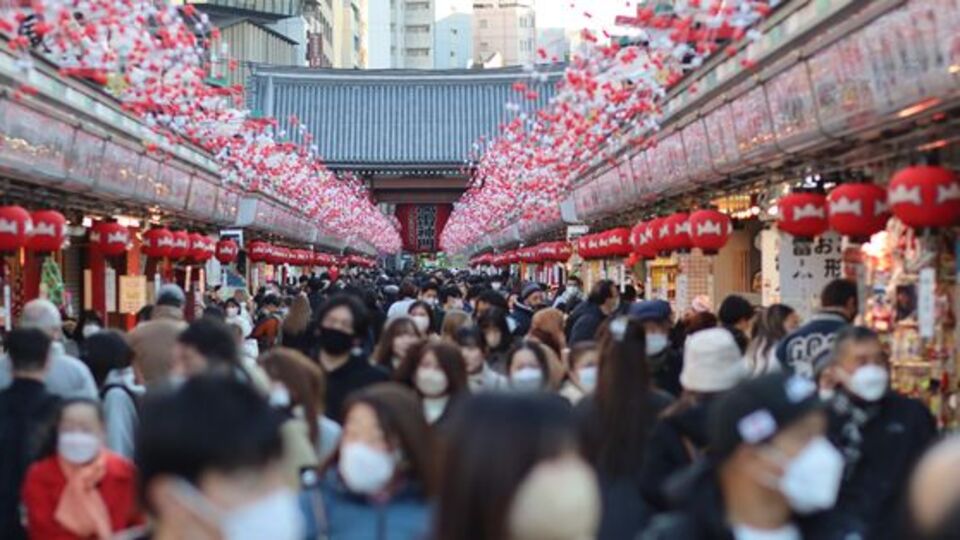 Japonya nüfusu yüzde 30 azalacak