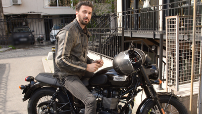 "Motosikletimle aşk yaşıyorum"