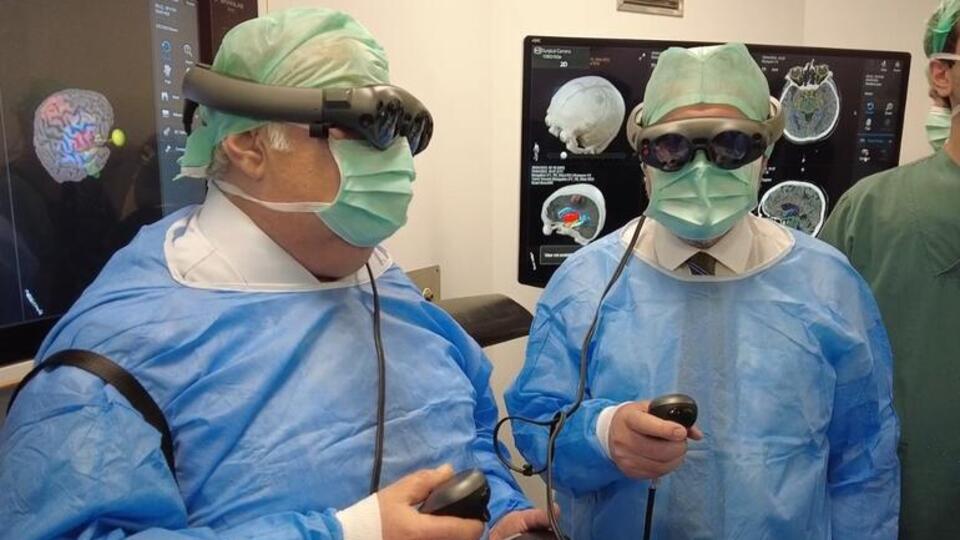 Metaverse destekli 6'ncı beyin ameliyatı yapıldı