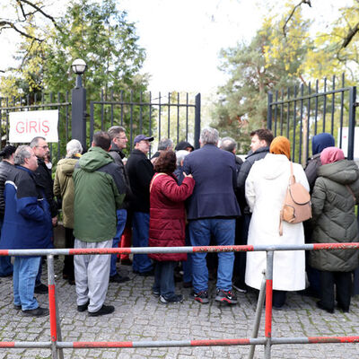 Yurt dışında oy verme işlemi başladı