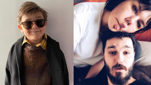 'Pucca'nın oğlu üçüncü kattan düştü