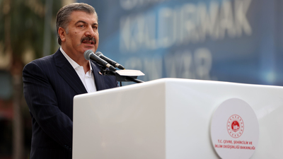 Bakan Koca'dan, Cumhurbaşkanı Erdoğan'ın sağlık durumu hakkında açıklama