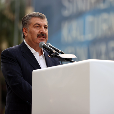 Bakan Koca'dan, Cumhurbaşkanı Erdoğan'ın sağlık durumu hakkında açıklama