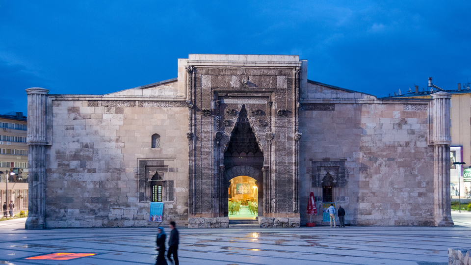 Sivas'ta gezilecek yerler