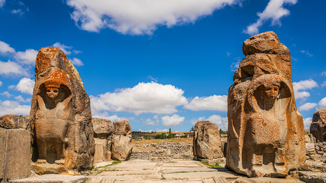 Çorum'da gezilecek yerler