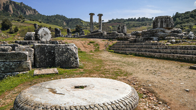 Manisa'da gezilecek yerler