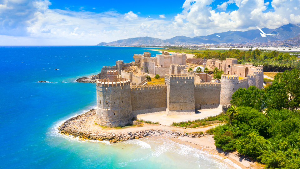 Mersin'de gezilecek yerler