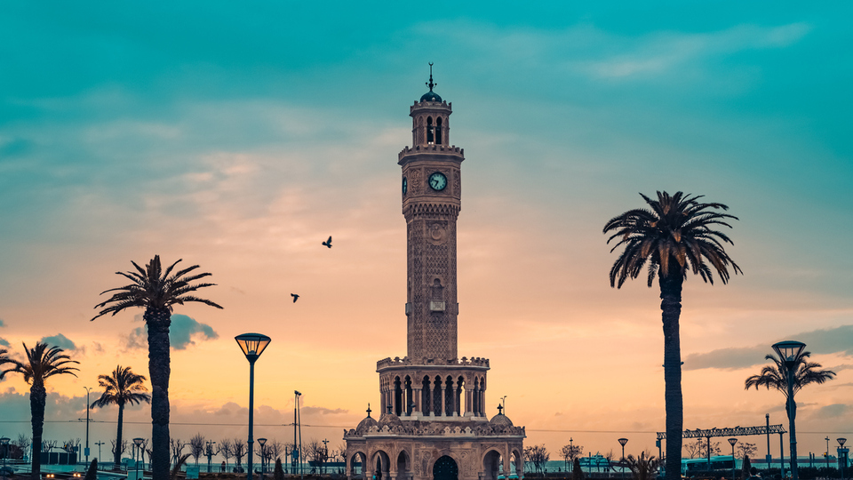 İzmir'de gezilecek yerler