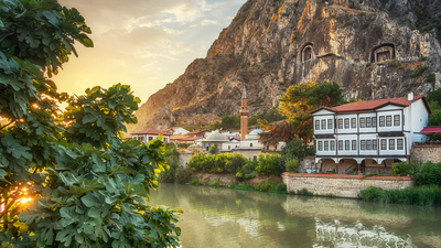 Amasya'da gezilecek yerler