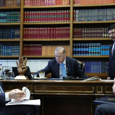 Cumhurbaşkanı Erdoğan ve Putin görüştü