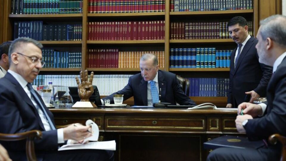 Cumhurbaşkanı Erdoğan ve Putin görüştü