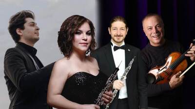 İDSO AKM'de üç solist ağırlayacak