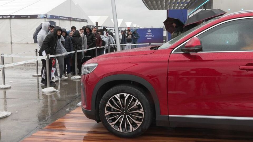 TOGG deneyim merkezi TEKNOFEST'te