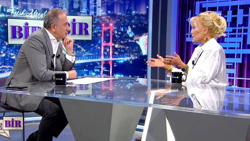 "Aşk için sahne bitti"