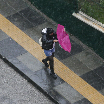 Bu bölgeler için kuvvetli sağanak yağmur uyarısı