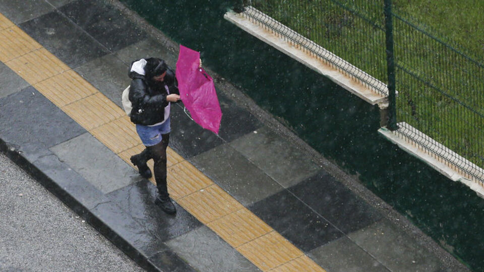 Bu bölgeler için kuvvetli sağanak yağmur uyarısı