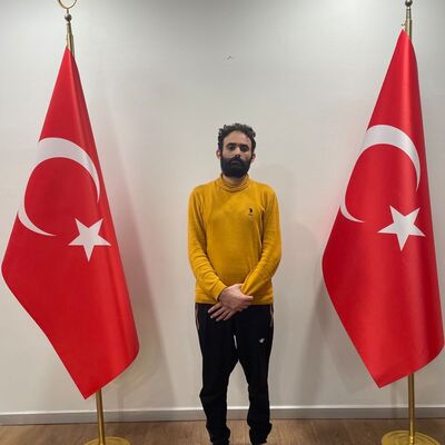 Terör örgütünün firari üyesi Rasim Akyol Türkiye'ye getirildi