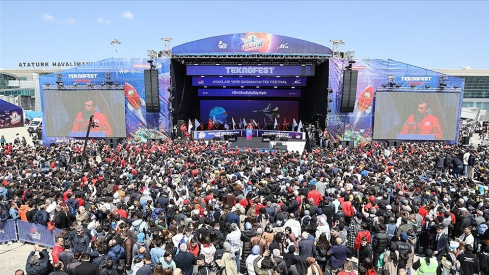 TEKNOFEST'e coşkulu bir start verildi