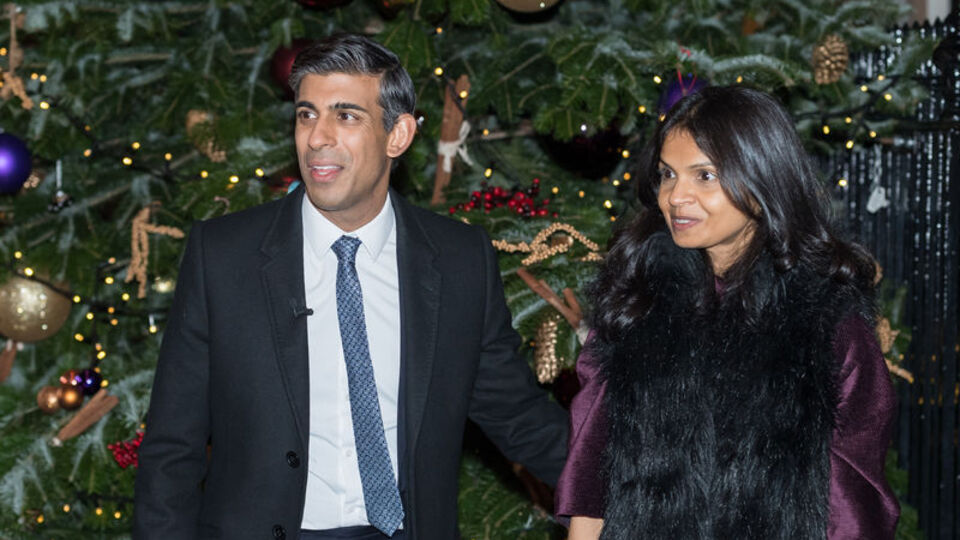 "Rishi Sunak'ı kızım başbakan yaptı"