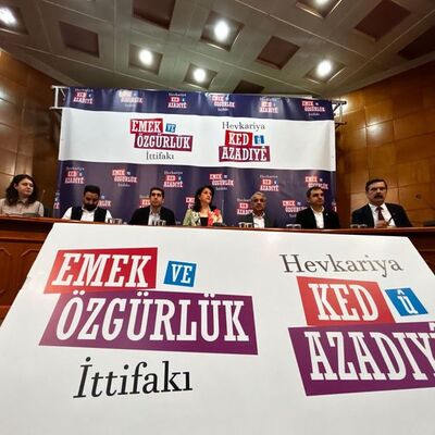 Emek ve Özgürlük İttifakı Kemal Kılıçdaroğlu'nu destekleyecek