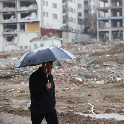 Deprem bölgesindeki 3 kent için sağanak uyarısı!