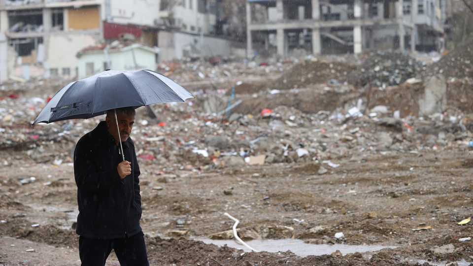 Deprem bölgesindeki 3 kent için sağanak uyarısı!