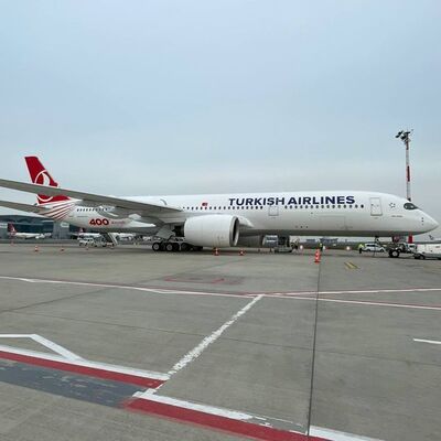 THY uçağında kabin memuruna saldırı! Uçak acil iniş yaptı!